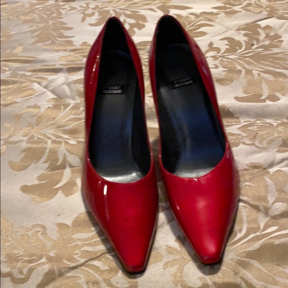 Stuart Weitzman Red Heels